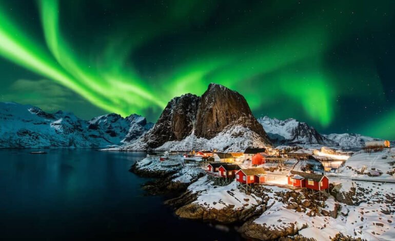 زیباترین جزایر نروژ