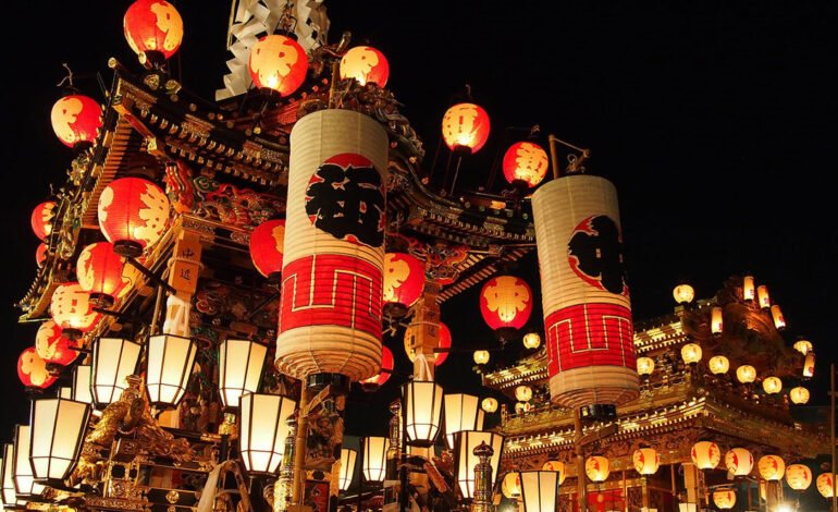 بزرگترین فستیوال‌ها در ژاپن