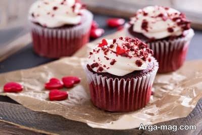 طرز تهیه کاپ کیک ردولوت, کیک فانتزی خوشمزه و پرطرفدار