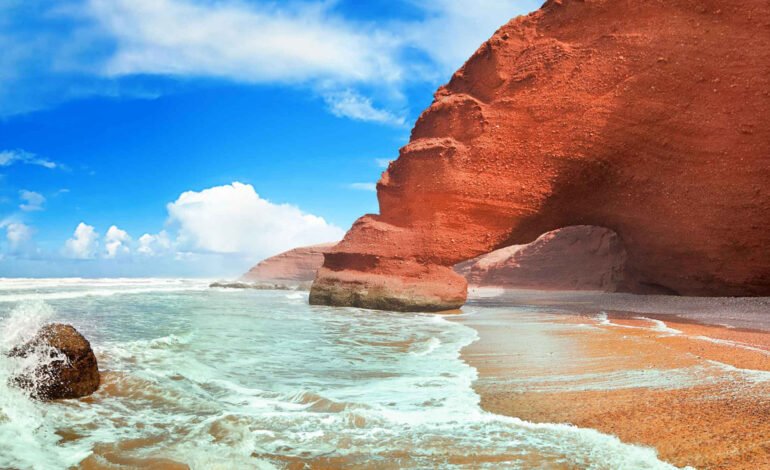 با بهترین سواحل مراکش آشنا شوید