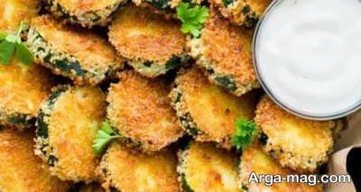 طرز تهیه اسنک کدو سبز, فست فودی ساده و لذیذ