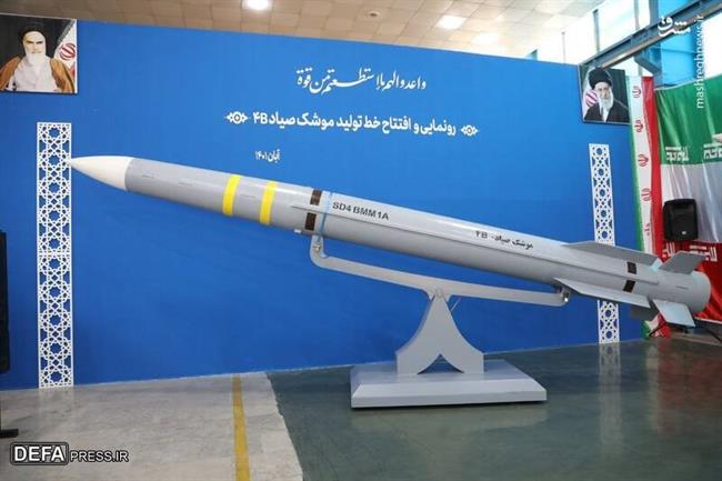جمهوری اسلامی سومین تولیدکننده موشک پدافندی با برد 300 کیلومتر در جهان/ شکار آسان جنگنده‌ها و بمب‌افکن‌های راهبردی با «اس 400 ایرانی» +عکس