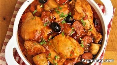 خورش مرغ خوشمزه 