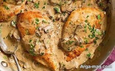 طرز تهیه مرغ توسکانی لذیذ با طعم فوق العاده