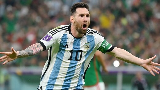 جام جهانی برای آرژانتین شروع شد!