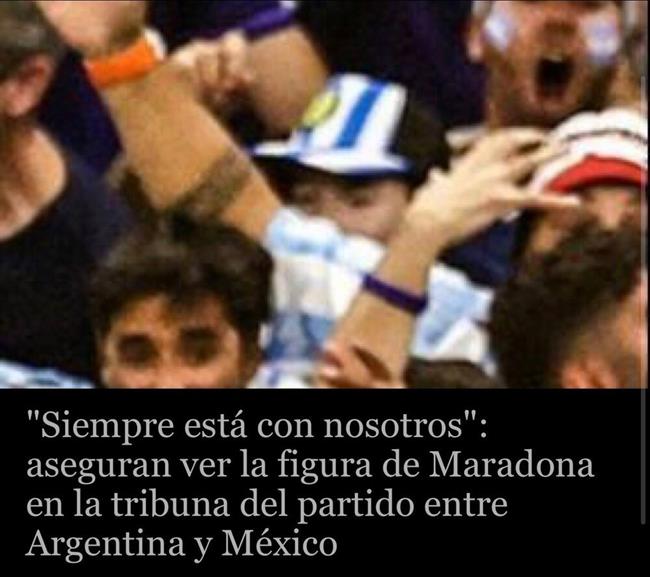 عکس ؛ تصویر جنجالی از حضور دیگو مارادونا در قطر