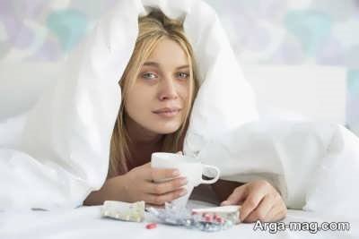 بهبود سرماخوردگی با روش های خانگی