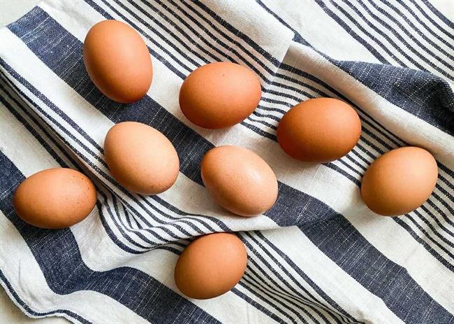 راه‌هایی برای تشخیص تخم‌مرغ سالم