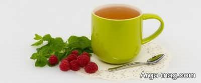 خواص چای تمشک در تامین ویتامین ها و آنتی اکسیدان های بدن