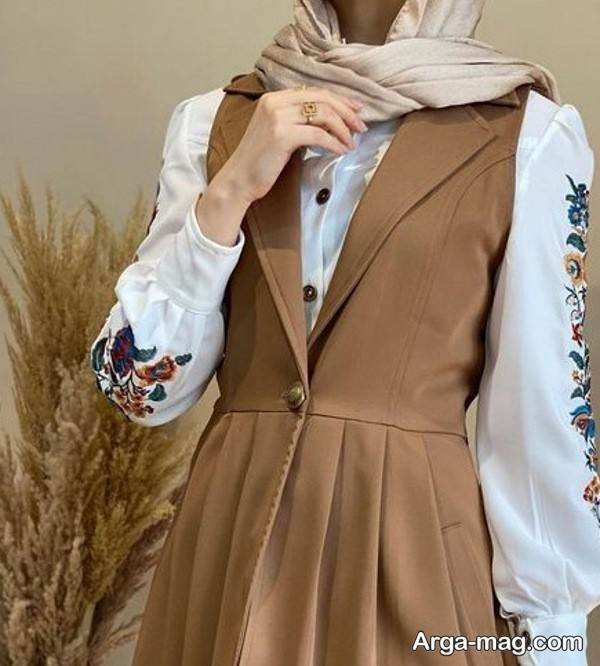 مدل سارافون مجلسی شیک