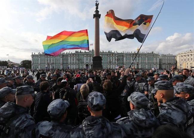 تبلیغ همجنسبازی، بخشی از یک «جنگ هیبریدی» / پارلمان روسیه هر نوع تبلیغ انحرافات جنسی را ممنوع کرد