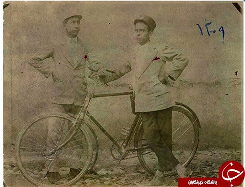 اولین دوچرخه در تهران/  تصاویر + گواهینامه تردد در معابر