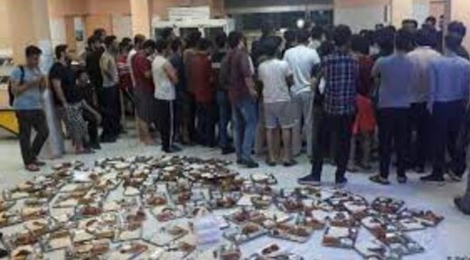 روایت روزنامه دولت از پشت پرده ضدامنیتی مسمومیت غذایی  زنجیره‌ای و گسترده دانشجویان