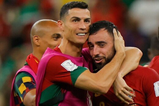عکس ؛ کریستیانو رونالدو در جمع بدترین‌های جام جهانی
