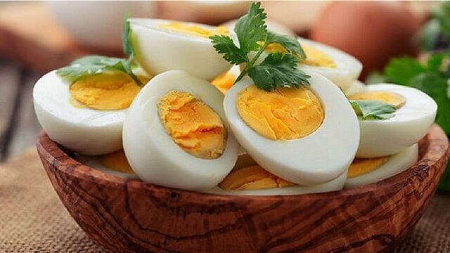 مصرف چه تعداد تخم‌مرغ در هفته توصیه می شود؟