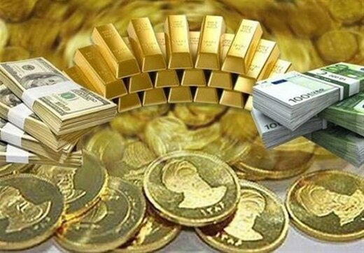قیمت طلا، سکه و ارز امروز 14 آذرماه/ دلار و طلا کانال عوض کردند
