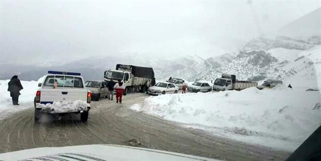 بارش برف و باران در این 9 استان/ 7 جاده مسدود شد
