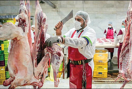 قیمت گوشت گوسفندی امروز 14 آذر