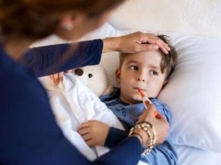 شیوع بیماری گریپ در بین کودکان