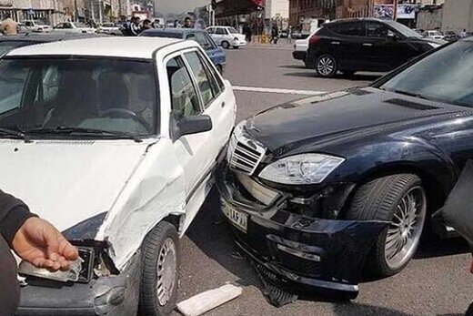 تصادف مرگبار تریلی کمرشکن و 7 خودرو در جنوب تهران