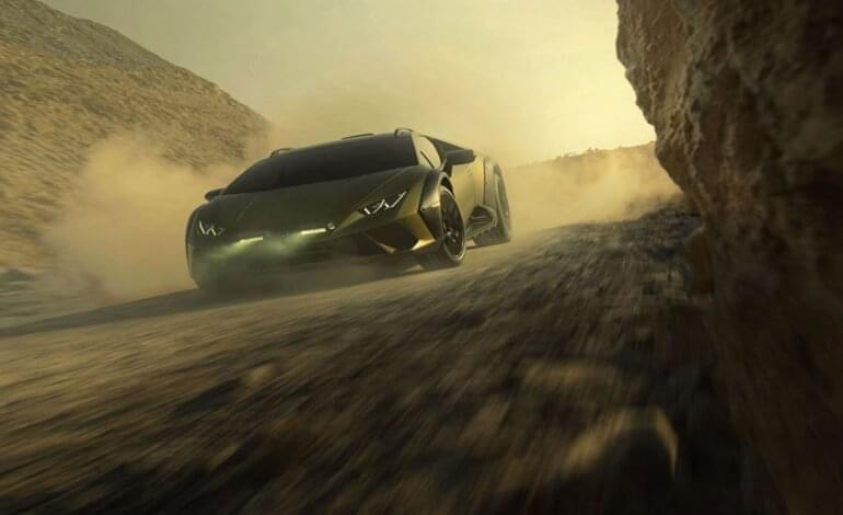 Lamborghini Huracán Sterrato؛ لامبورگینی بیابان‌نورد