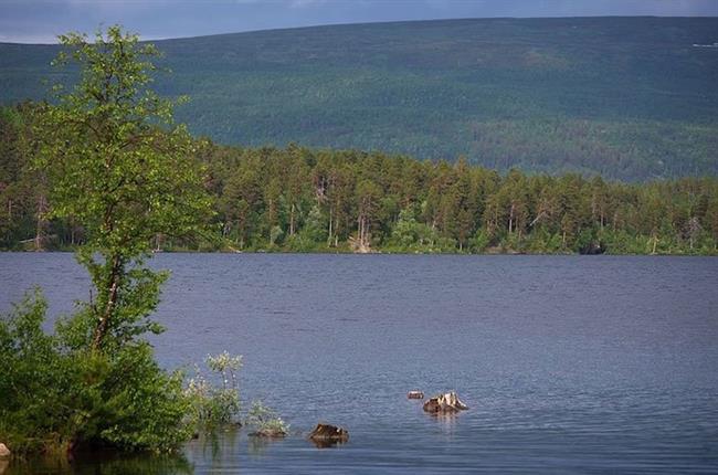 Lake Hornavan