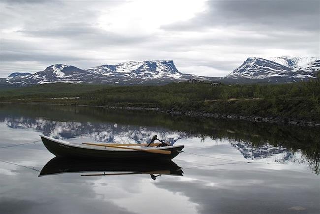 Lake Tornetrask