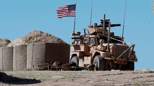 به صدا درآمدن آژیر خطر در یکی از پایگاه‌های نظامی آمریکا در منطقه سبز بغداد