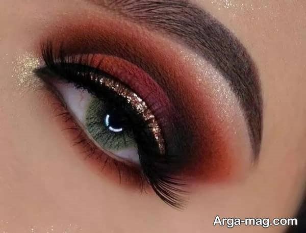 میکاپ چشم 2023 زیبا
