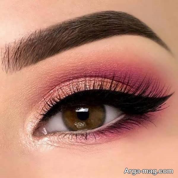 آرایش چشم لاکچری برای سال جدید