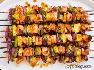 طرز تهیه کباب هاوایی با طعم و مزه کاملا متفاوت