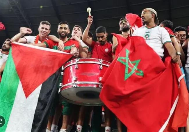 با شگفتی ساز بودن مراکش کاملاً مخالفم! این تیم مستحق قهرمانی است/ فلسطین زندگی مردم مراکش است 
