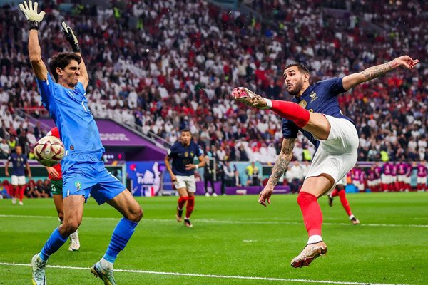 شوک بدموقع «کمر» مراکش را شکست/ فرانسه حریف آرژانتین در فینال شد 