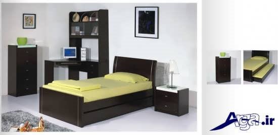 تصاویر انواع مدل تخت یک نفره مدرن و لوکس