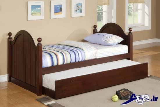 تخت خواب های یک نفره با طراحی های مدرن و زیبا 