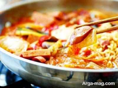 طرز تهیه سوپ ارتشی کره ای با طعم متفاوت