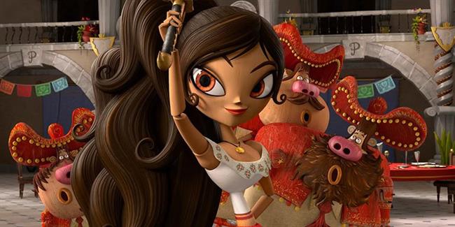 The Book of Life (2014)