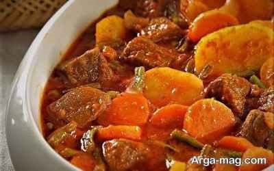 طرز تهیه خوراک به