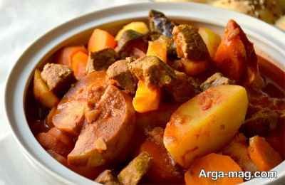 مراحل تهیه خوراک به