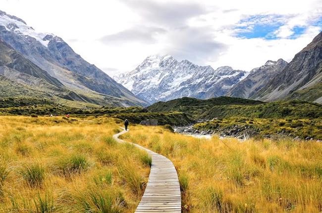 Aoraki/Mount Cook National Park