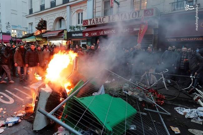 جزئیاتی از یک تیراندازی نژادپرستانه/ کُردهای فرانسه چرا عصبانی هستند؟ +عکس و فیلم