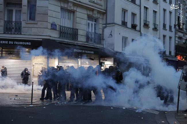 جزئیاتی از یک تیراندازی نژادپرستانه/ کُردهای فرانسه چرا عصبانی هستند؟ +عکس و فیلم