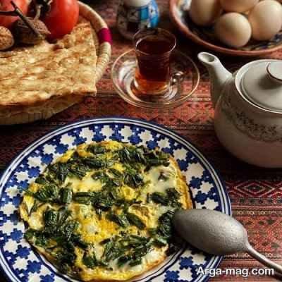 طرز تهیه املت تره خوش عطر و خوشمزه