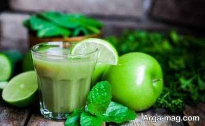 طرز تهیه گرین لایم