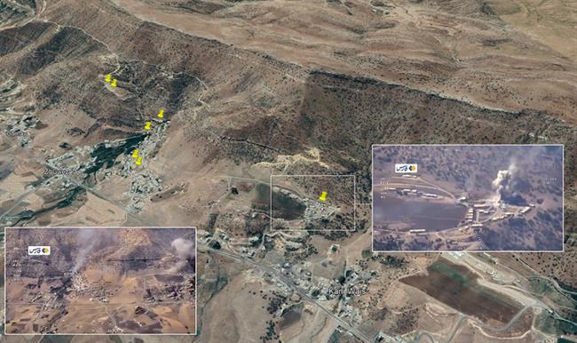 تمرین یک تاکتیک جدید توسط نیروی زمینی سپاه برای انهدام مراکز تروریست‌ها در شمال عراق/ حملات برق‌آسا پهپادهای انتحاری و «موشک فتح» به 40 نقطه در خارج از مرزهای کشور +عکس