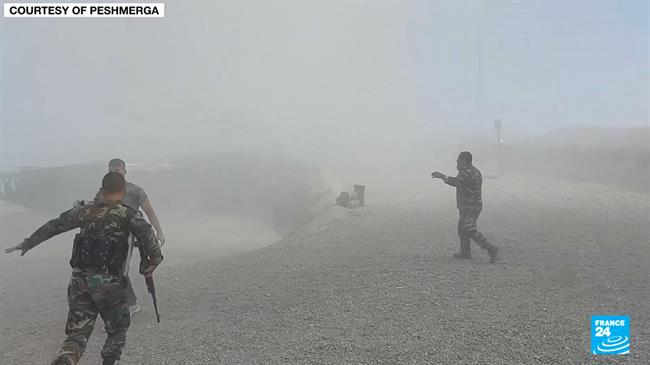 وقتی تصاویر رسانه اروپایی صدها دروغ ضدانقلاب را رسوا کرد/ دقت و قدرت قابل تحسین موشک‌های سپاه در انهدام پایگاه‌های نظامی در کردستان عراق +عکس