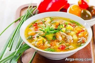 طرز تهیه سوپ ترکاری خوشمزه افغانستان