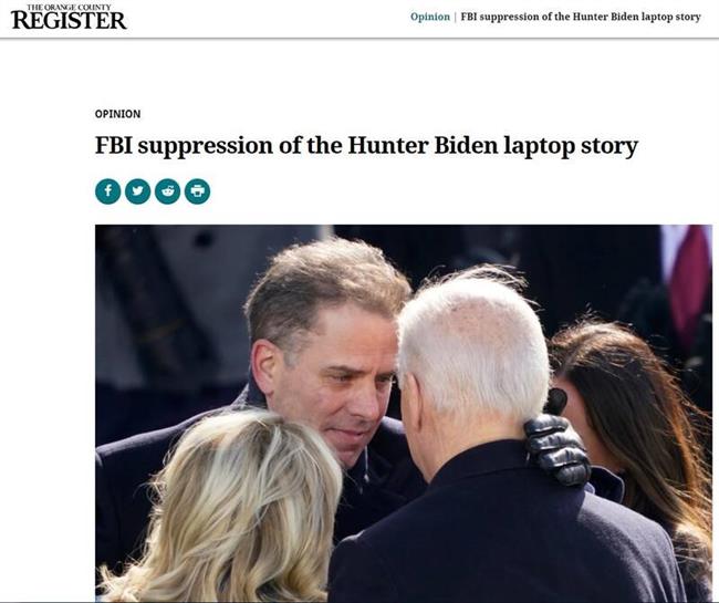 رسوایی سرپوش پلیس فدرال بر افتضاح لپ‌تاپ هانتر بایدن/FBI چگونه رسانه‌های بزرگ را در انتخابات 2020 مدیریت کرد؟
