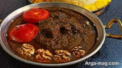 طرز تهیه گمج کباب غذای خوش طعم و بو گیلانی ها