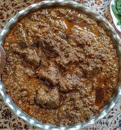 طرز تهیه گمج کباب